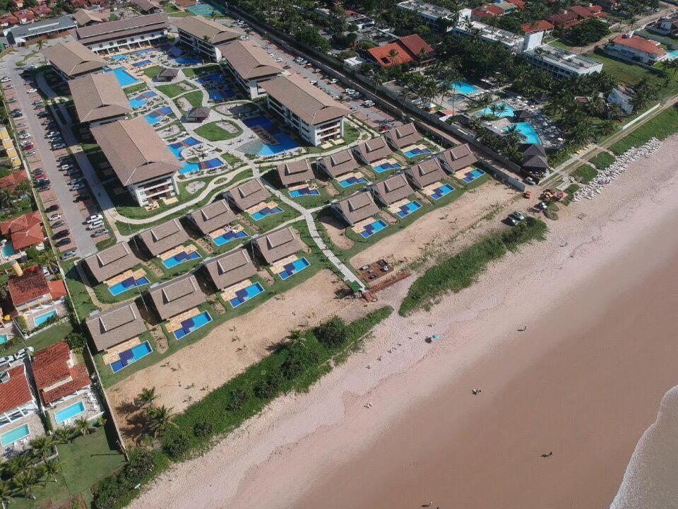 Maravilhoso Resort, Em Frente A Belissima Praia Do Cupe - ปอร์โต จิ กาลินญาส ภายนอก รูปภาพ